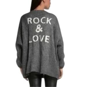 Elan Giselle Sweater Cardigan ROCK & LOVE One Size